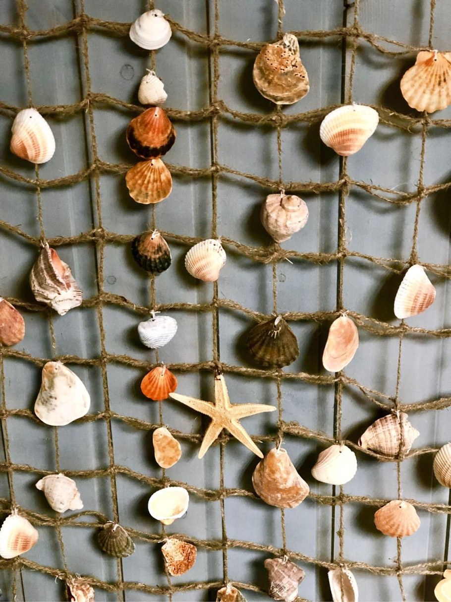 Панно из ракушек