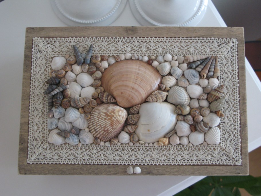 Композиция из ракушек