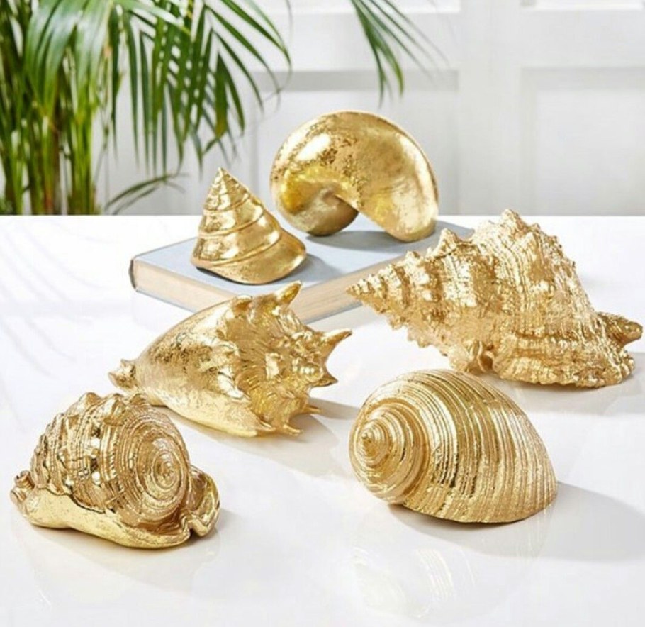 Изделия из раковин устриц