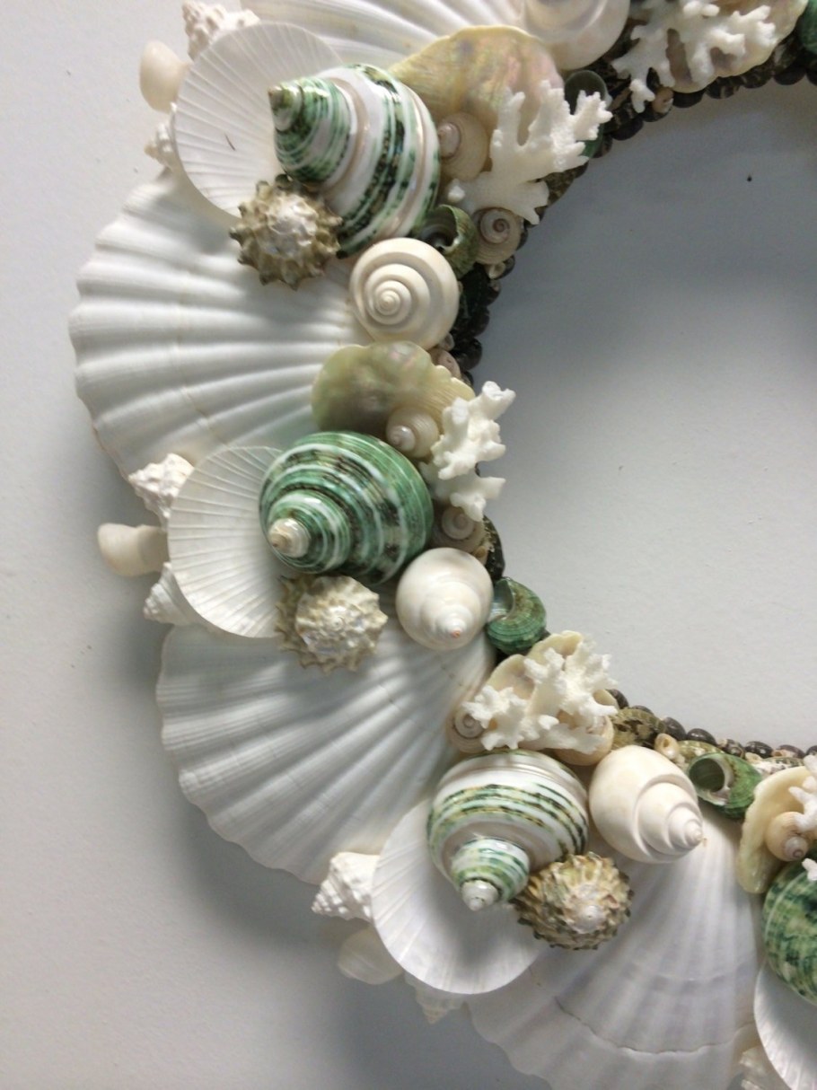 Декорированная Ракушка