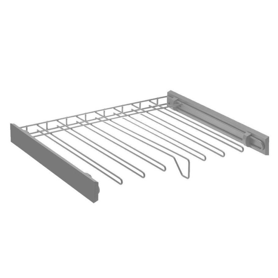 GTV вешалка для брюк Smart 600мм без напр-х, графит