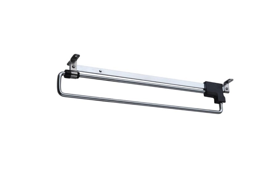 Выдвижная вешалка l-450 (ник.)