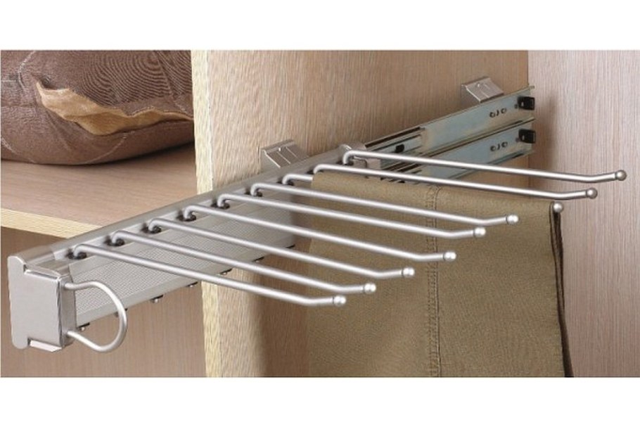 Вешалка для брюк ww-wspo00-01 боковой крепеж