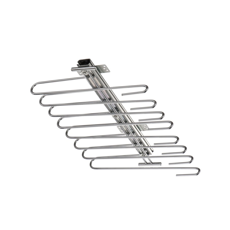 Вешалка для брюк выдвижная, в80*ш325*г435, хром, арт. Gr111s.000cp