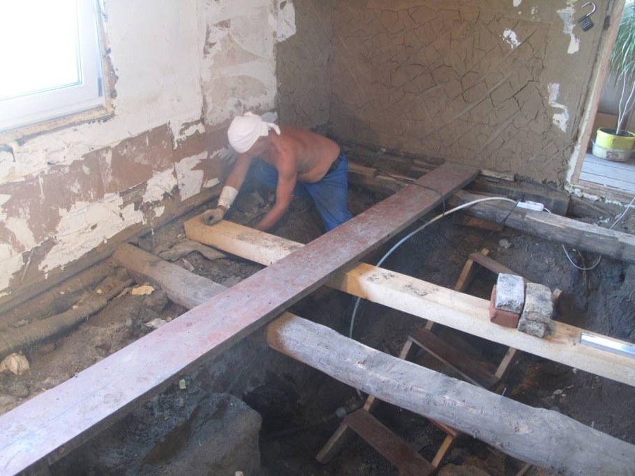 Реконструкция деревянных перекрытий