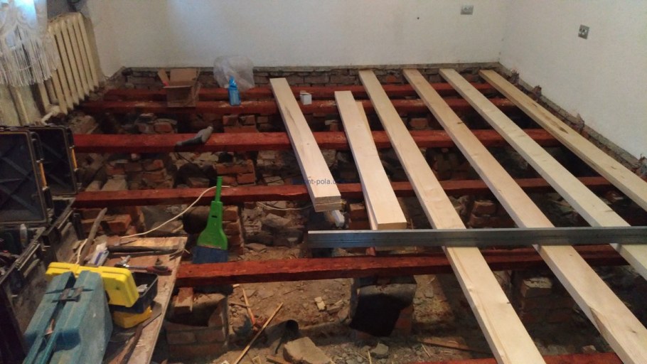 Лаги старого пола