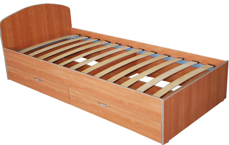 Мегамебель Лион кровать 900х2000 с ящиками