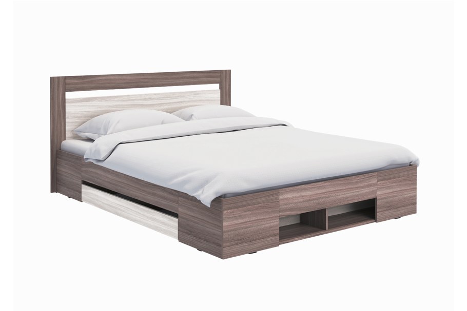 Фантазия кровать с ящиками кр-10