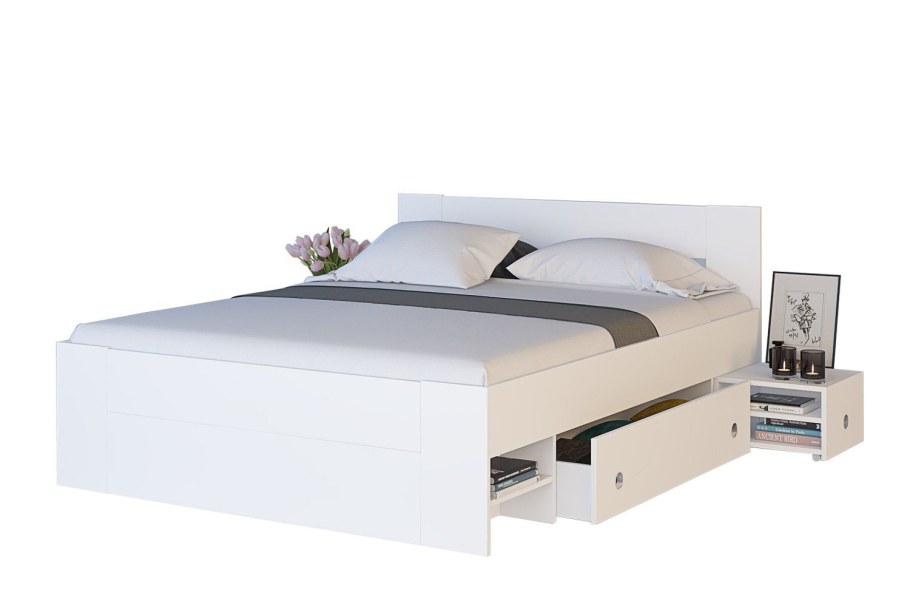 Кровать Стефан 160х200 Hoff