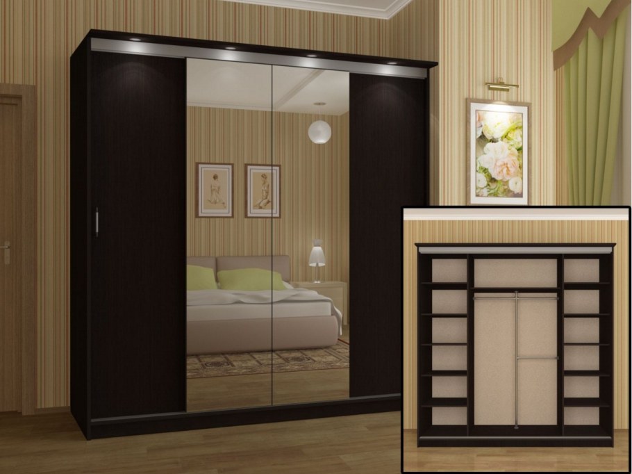 Шкаф купе Альянс 2