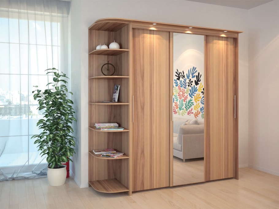 Роникон шкафы-купе эконом