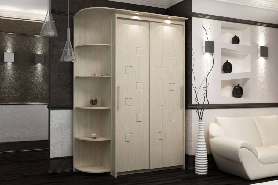 Роникон шкафы купе угловые