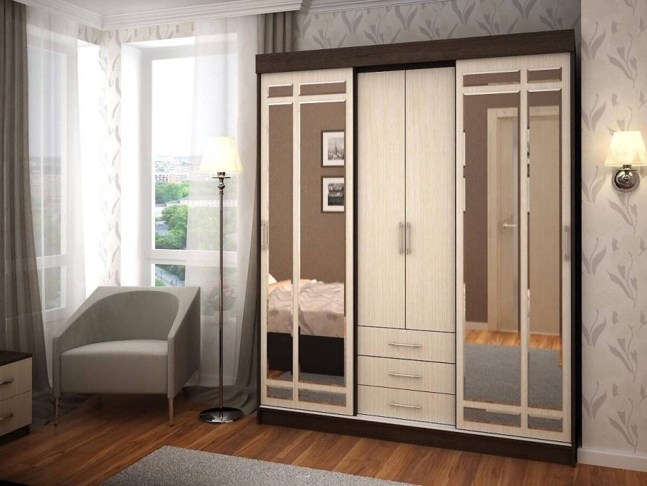 Шкаф купе 1700 Фаворит