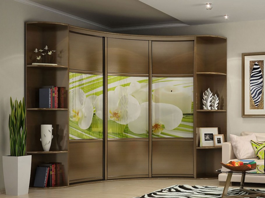 Нарайна радиусные шкафы