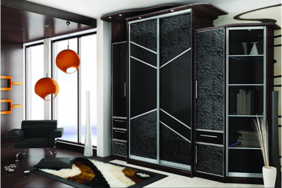 Оригинальные шкафы купе