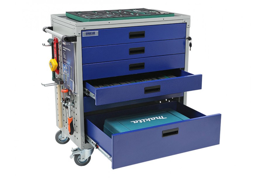 Тележка инструментальная Практик WDS-0