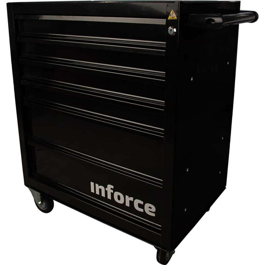 Инструментальная тележка, 6 ящиков 745х465х825 inforce 06-01-15