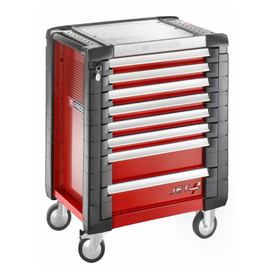 Jet.6m4 инструментальный контейнер 6 ящиков Facom