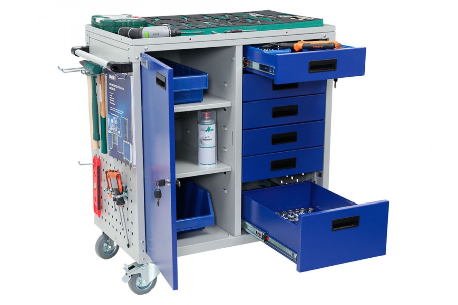 Тележка инструментальная WDS-6