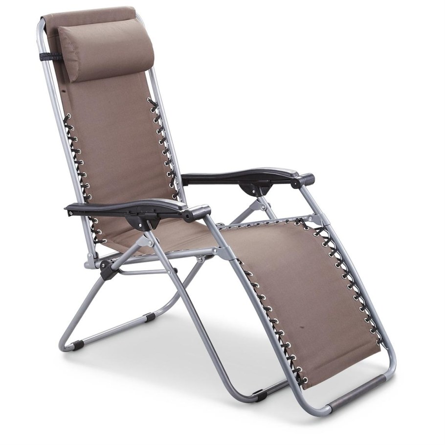 Складной стул Recliner Zero Gravity Chair