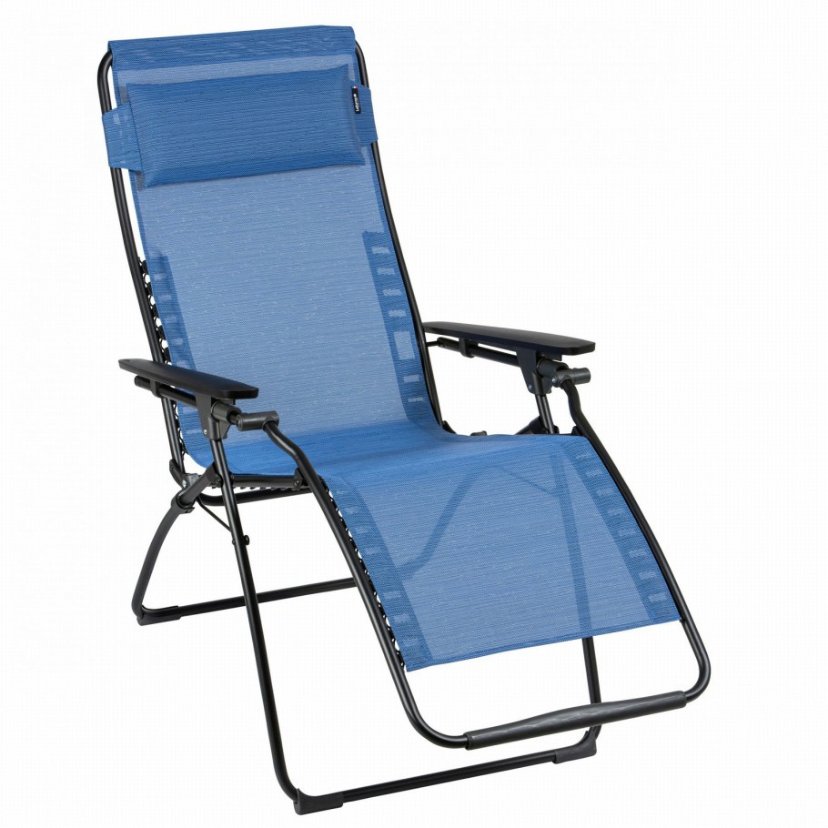 Кресло-шезлонг складное в Декатлон