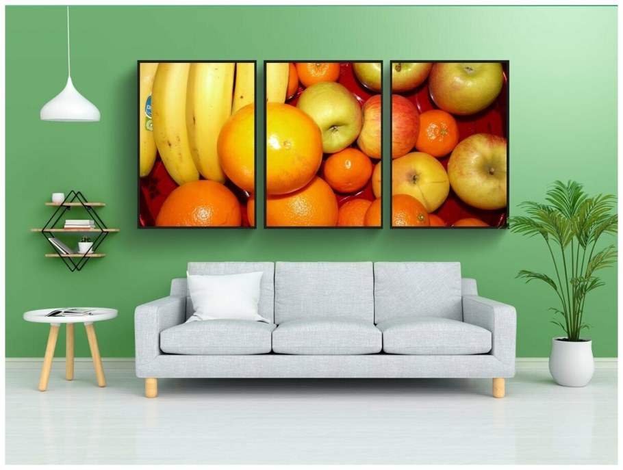 Апельсины в интерьере