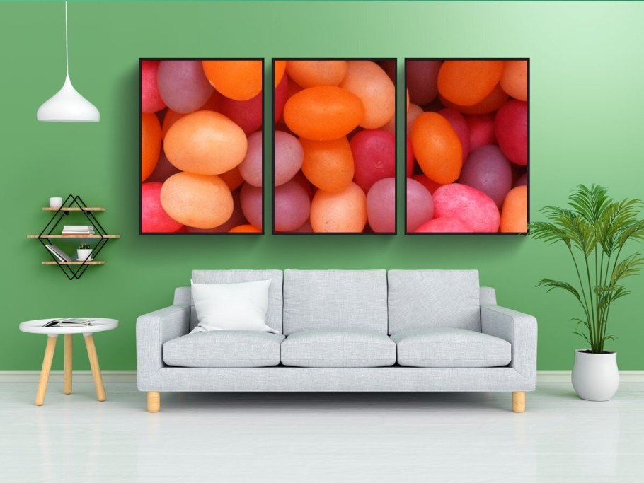 Конфеты в интерьере