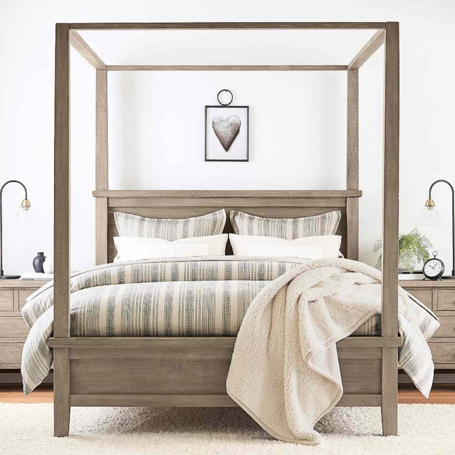 Поттери Барн кровать