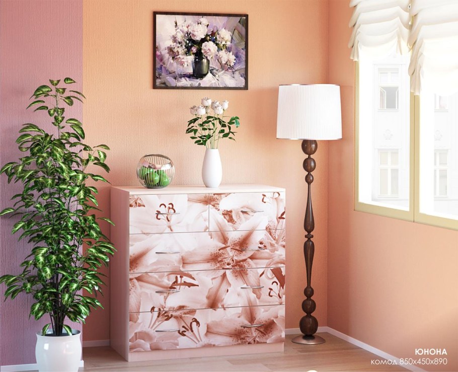 Комод Юнона в интерьере