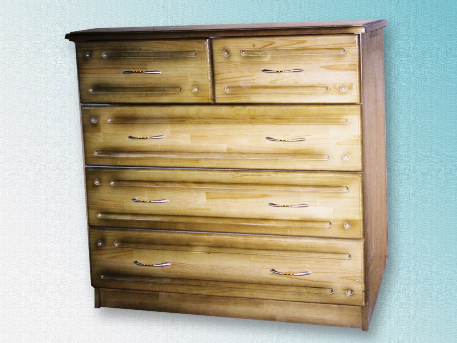 Комод из массива сосны Глория