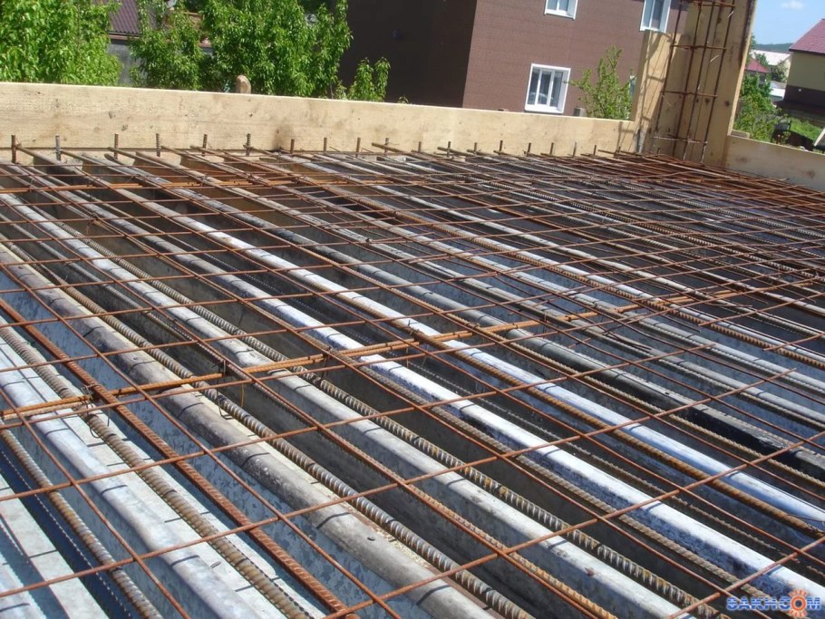 Несъемная опалубка профлист 75