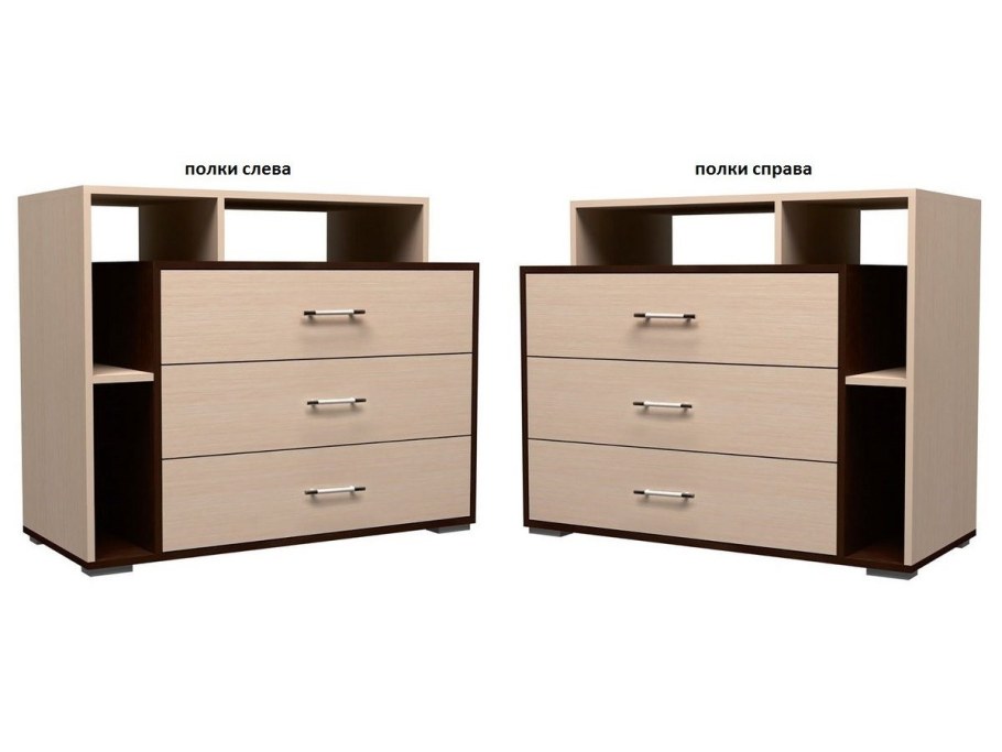 Комод универсальный Юнона Горизонт