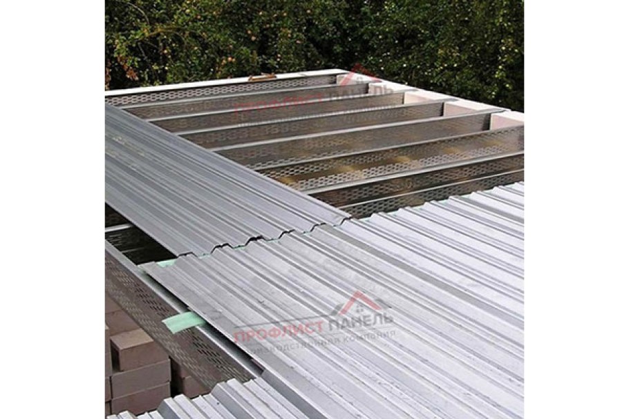 Профлист н75 прогоны