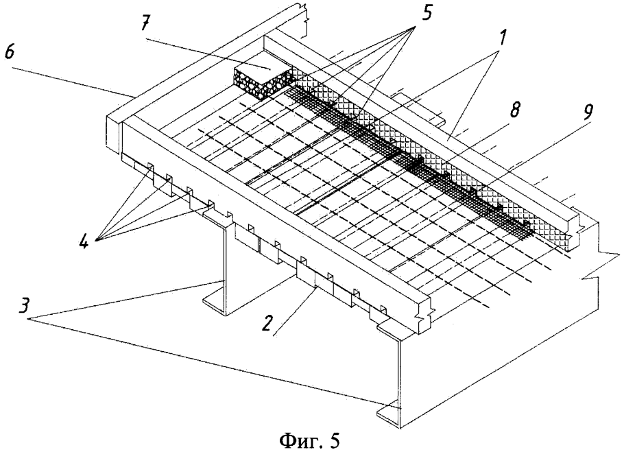 Монолитные железобетонные перекрытия схема