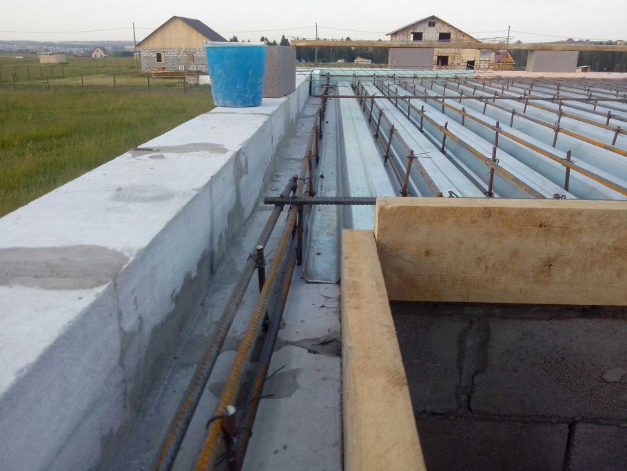 Плита перекрытия опалубка монолит