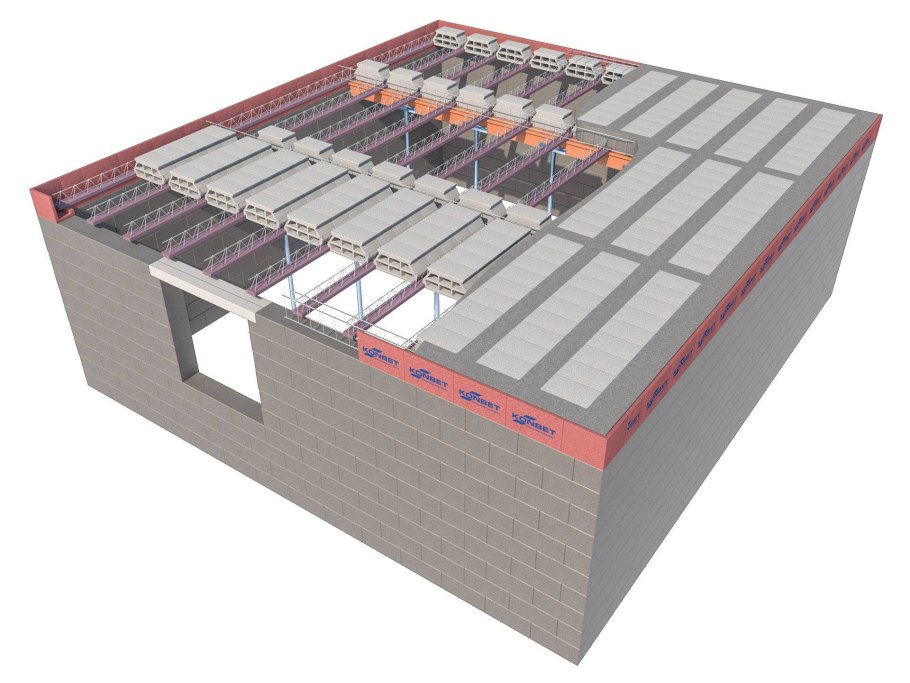 Teriva перекрытие
