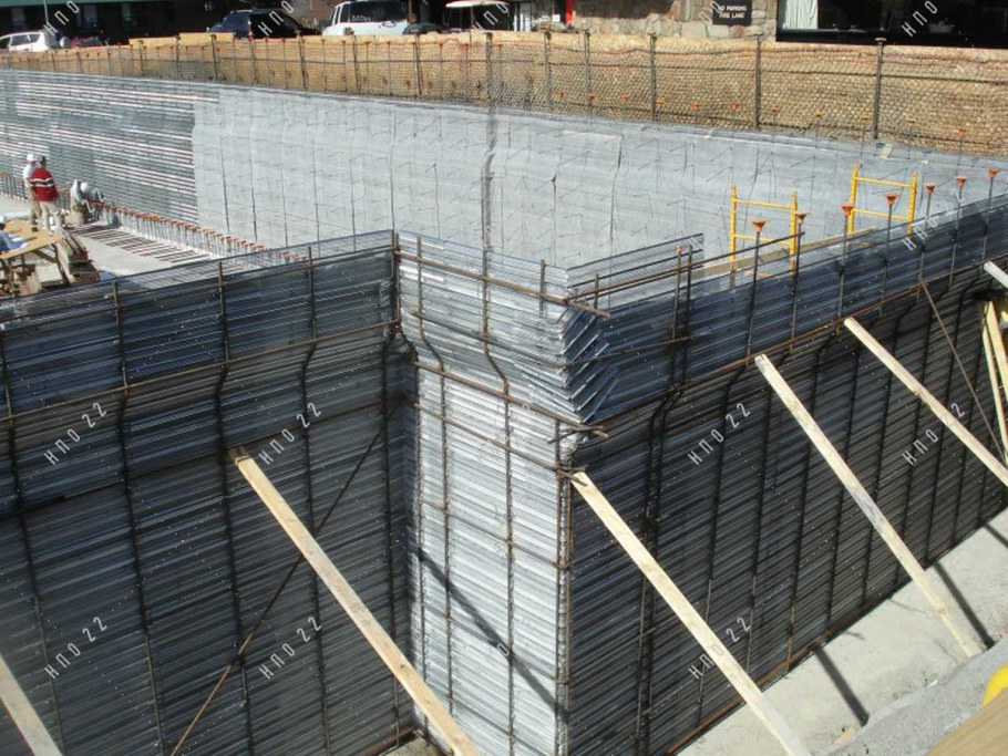 Несъемная опалубка из н75