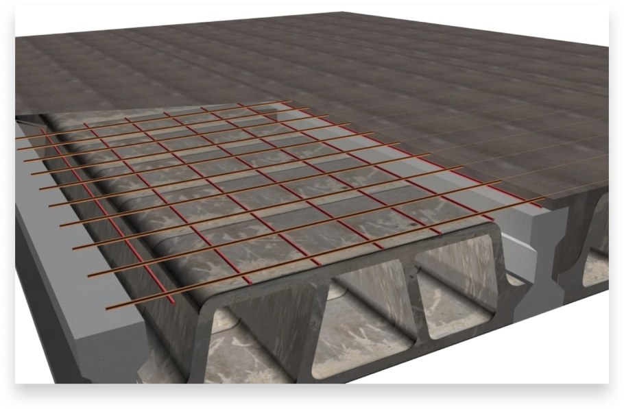 Бетонные плиты перекрытия монолит