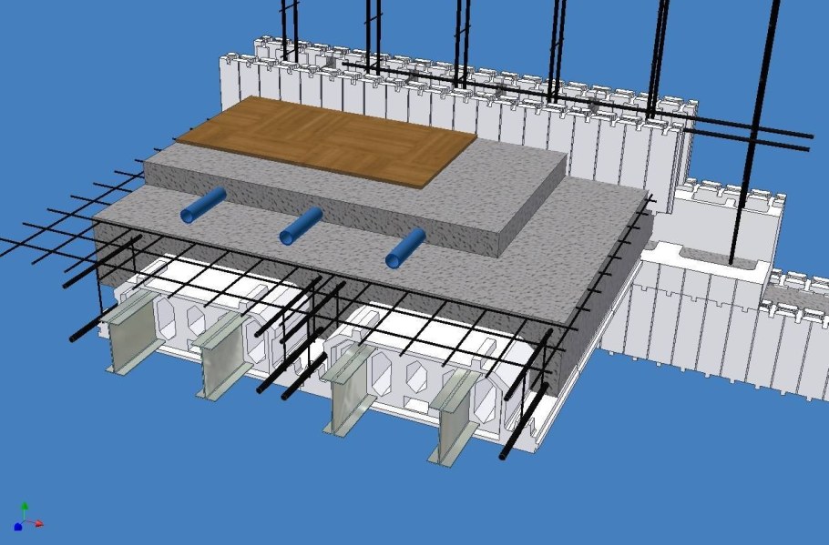 Несъемная опалубка ППС