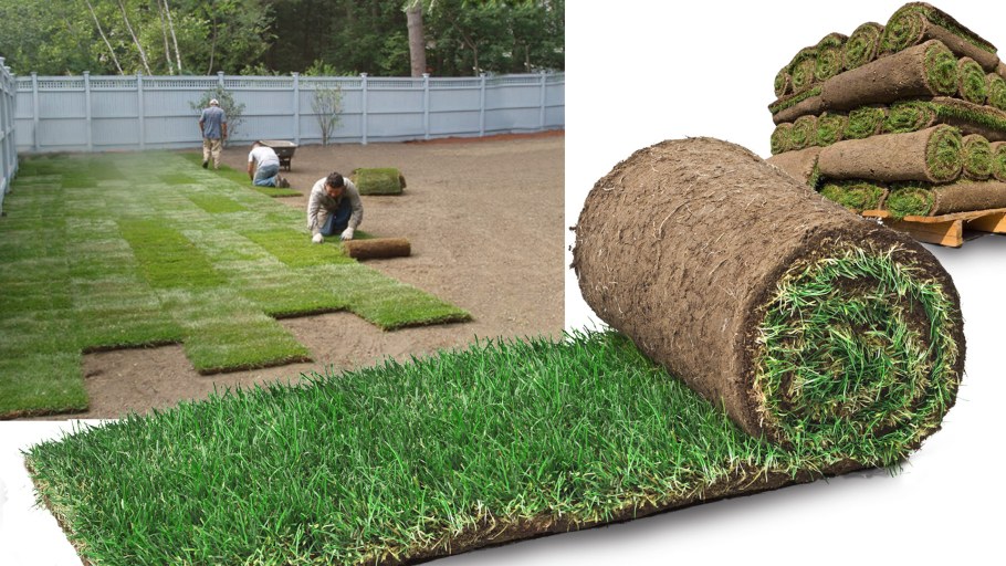 Подушка под рулонный газон