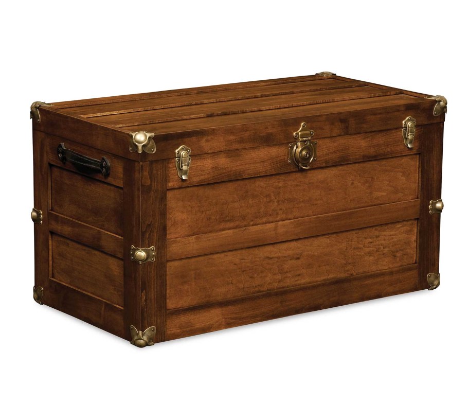 Сундук деревянный