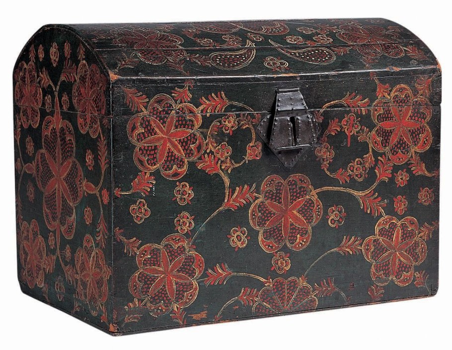 Русский сундук