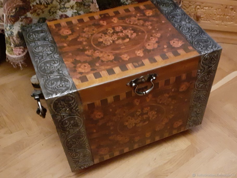 Сундуки для придагглго