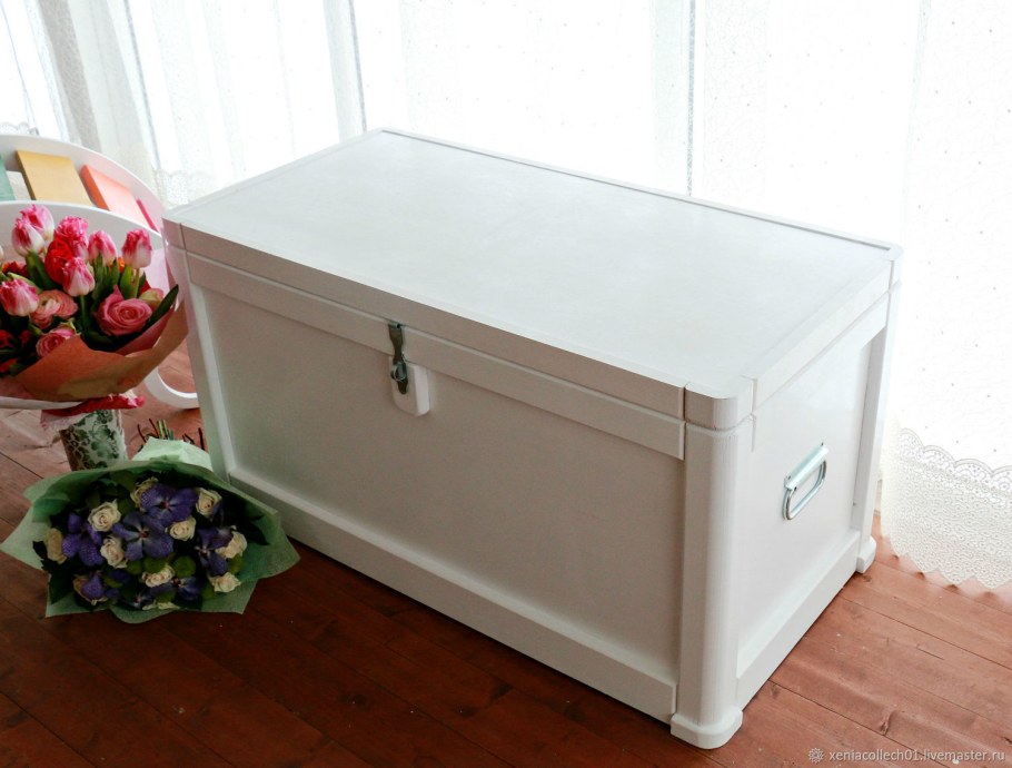 Икеа сундук деревянный напольный