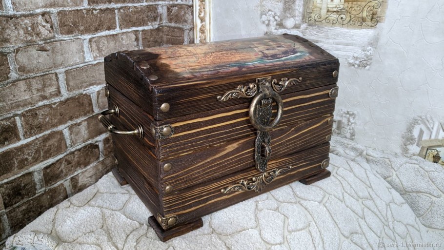 Пиратский сундук