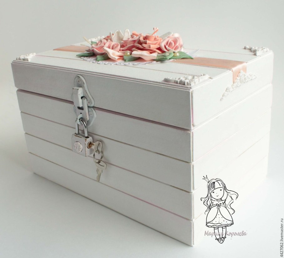 Ящик для денег на свадьбу