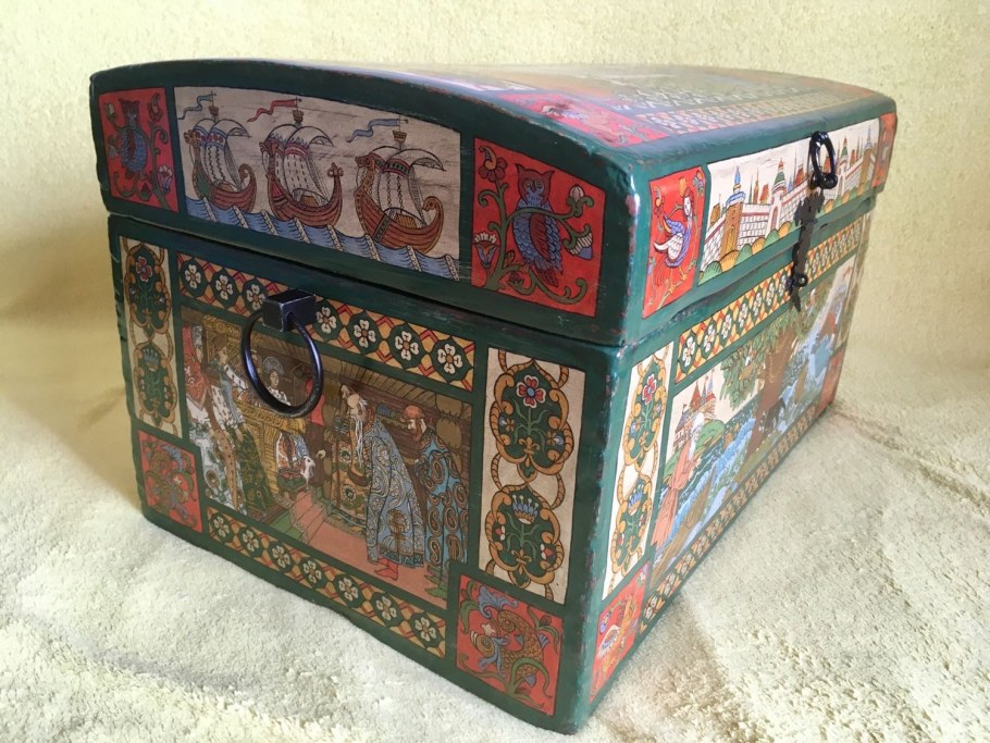 Шкатулка Билибин