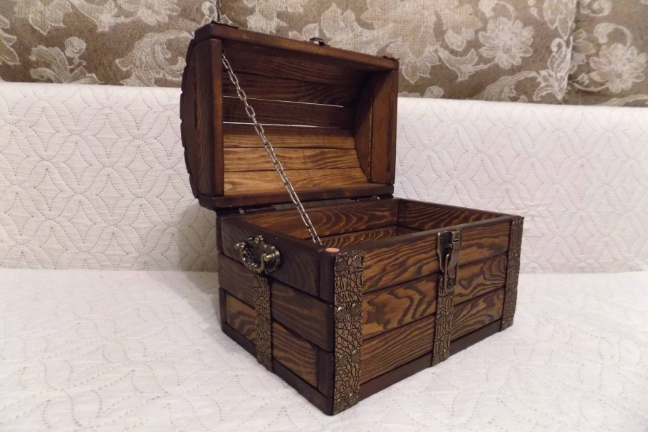 Сундук бутафорский