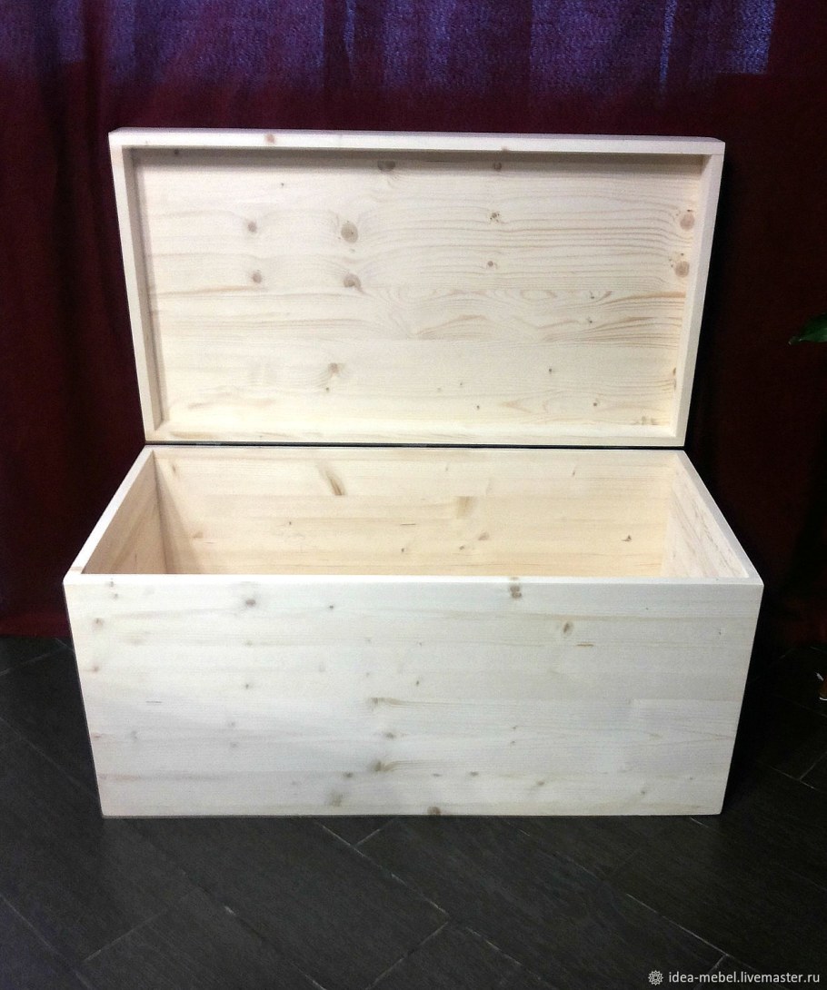 Сундук деревянный заготовка