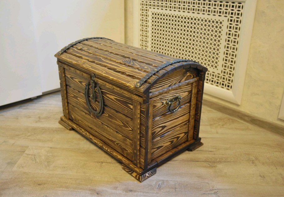Необычный сундук